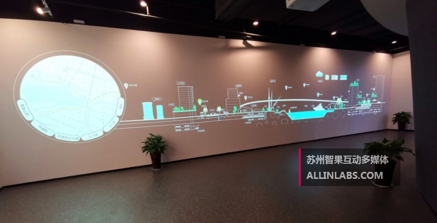 大型互动墙面
