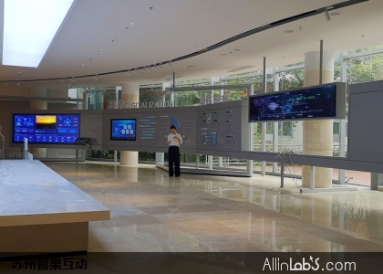 灯塔工厂互动演示