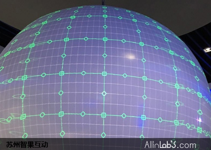 嘉善产业新城 球幕