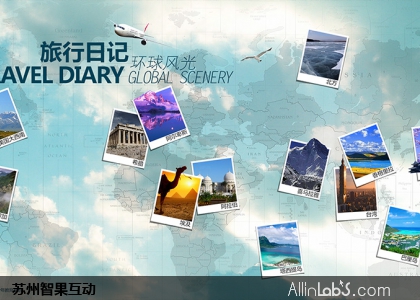 触摸查询屏主页