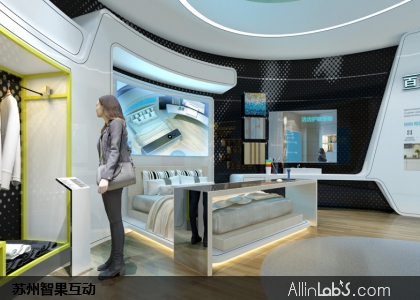 AR增强现实技术，镜面显示器