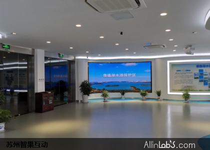 入口LED大屏