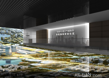 虚拟沙盘 效果图