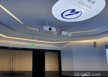 入口磁电玻璃投影